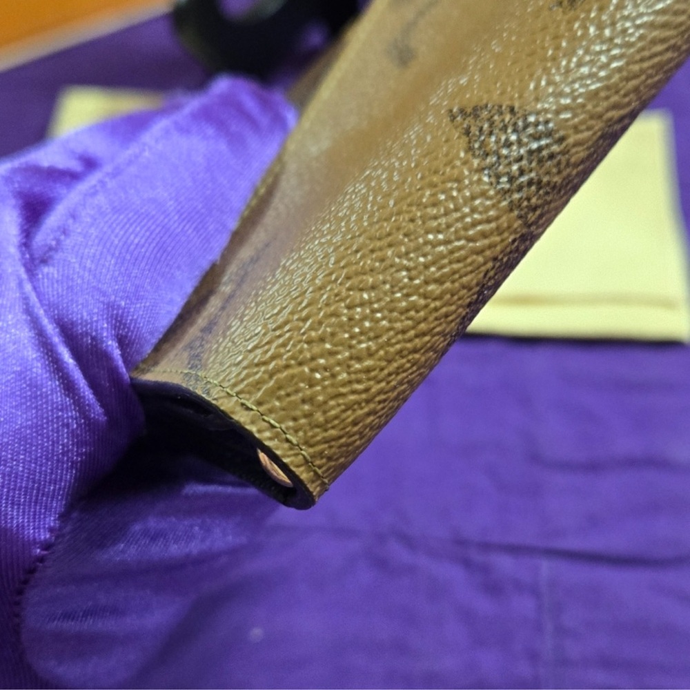 Louis Vuitton Reverse Monogram Long Sarah Wallet - Picture 10 of 13